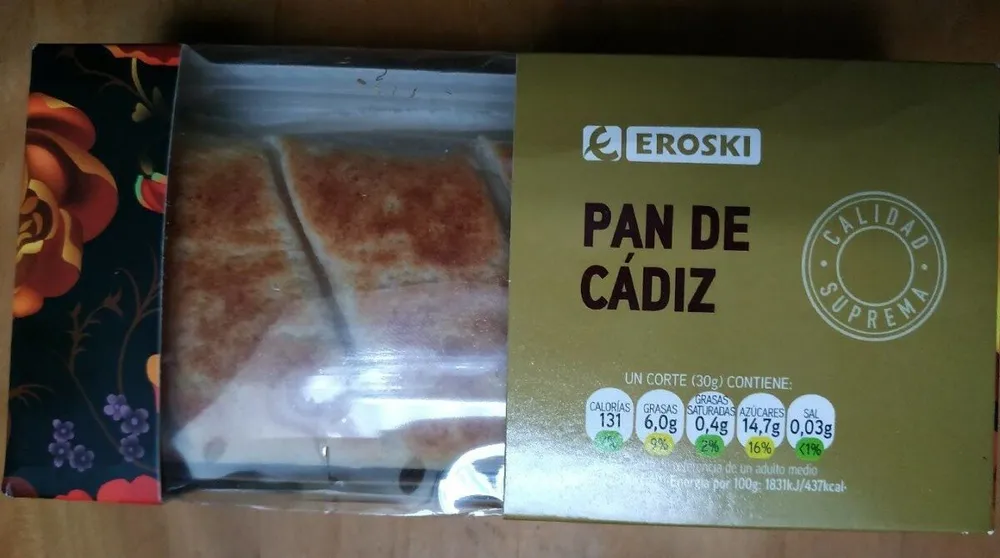 Pan de Cádiz