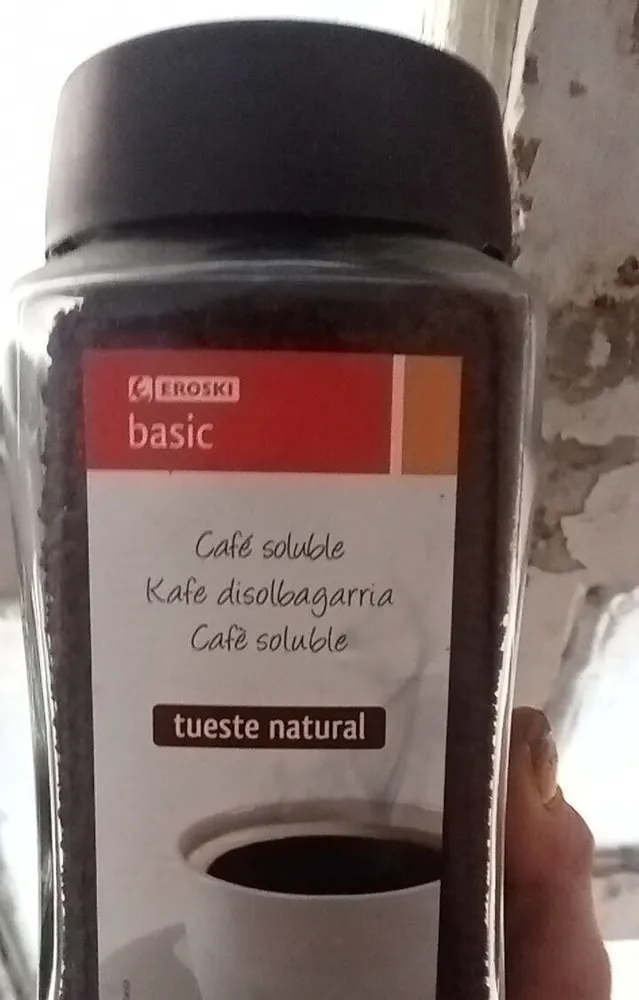Café soluble
