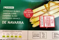 Espárrago blanco de Navarra