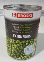 Guisantes al Natural