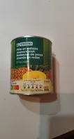 Piña en rodajas en su jugo