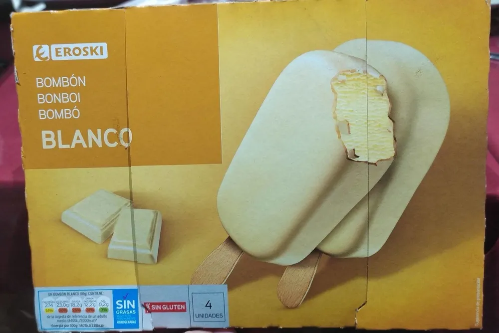 Bombón blanco