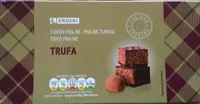 Turrón praliné trufa