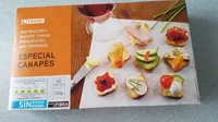 Mini biscotes especial canapés
