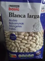 Alubia blanca larga