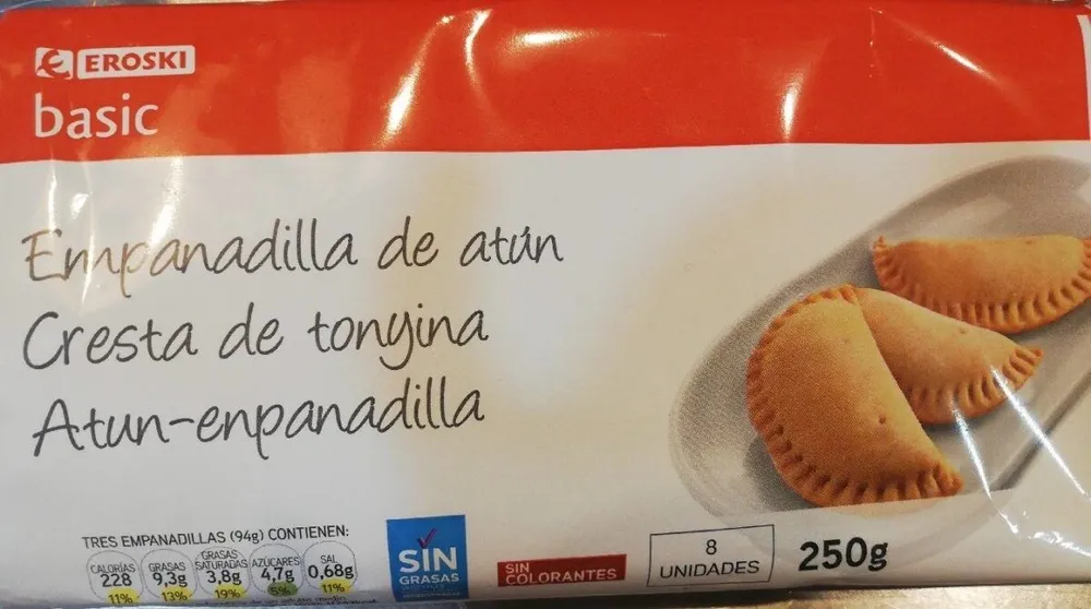 Empanadilla atun