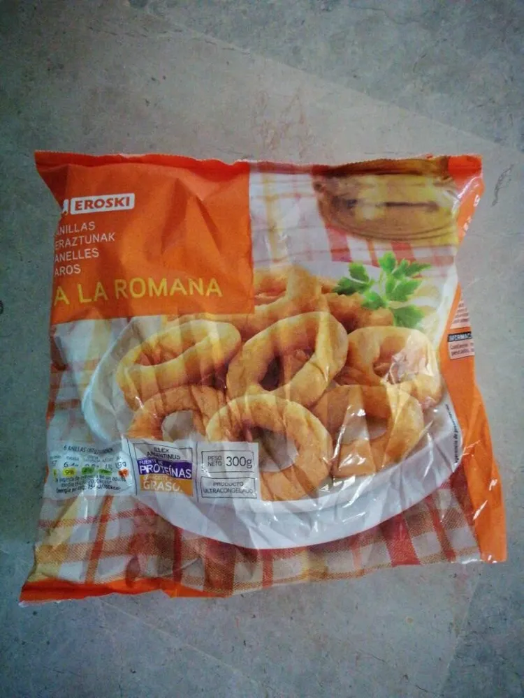 Anillas a la romana