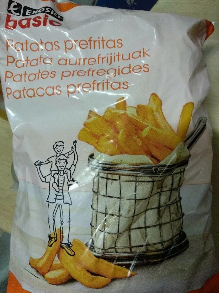 Patatas prefritas