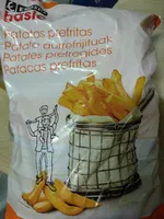 Patatas prefritas