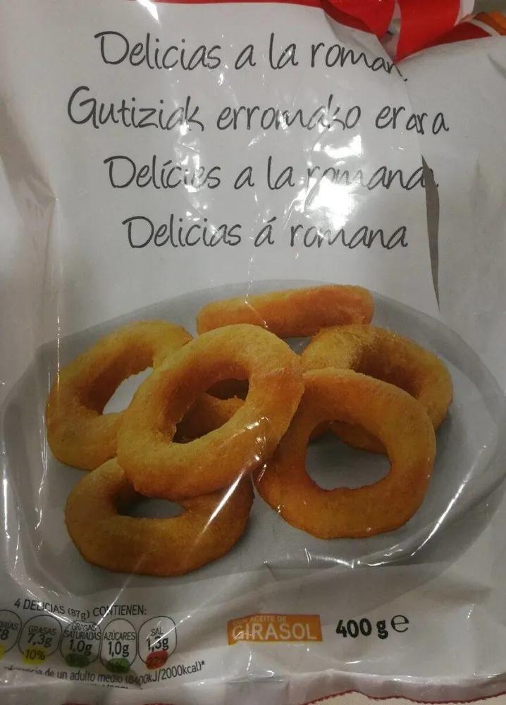 Delicias a la romana
