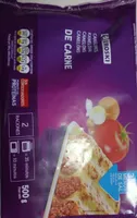 Canelones de carne