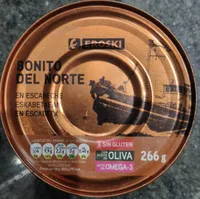 Bonito del norte en escabeche