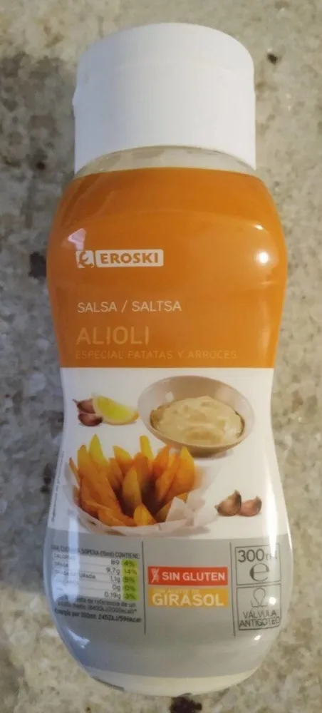 Salsa alioli