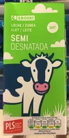 Leche semidesnatada