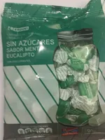 Caramelos sabor menta eucalipto sin azucares