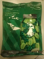 Caramelos sabor menta eucalipto