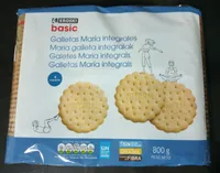 Galletas maría integrales