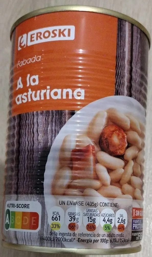 Fabada a la asturiana