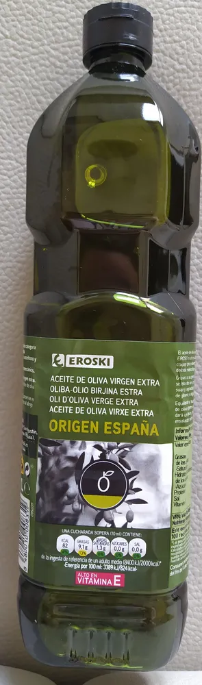 Aceite de oliva virgen extra