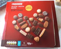 Galletas surtidas