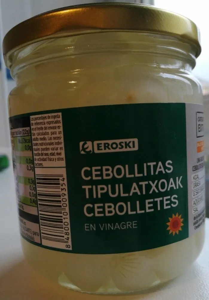 Cebollitas en vinagre
