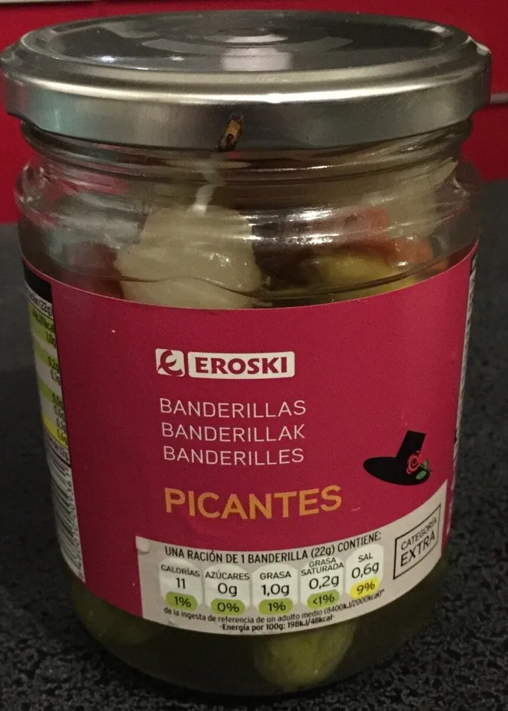 Banderillas picantes