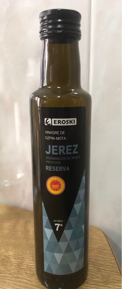 Vinagre de Jerez