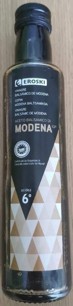 Vinagre Módena
