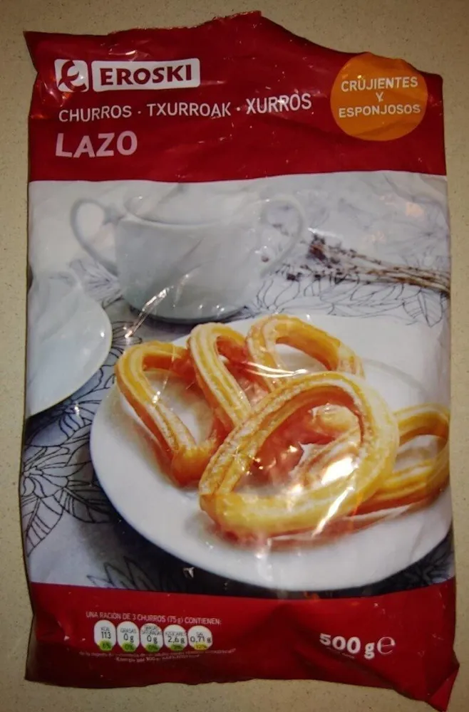 Churros lazo