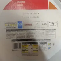 Bases de pizza