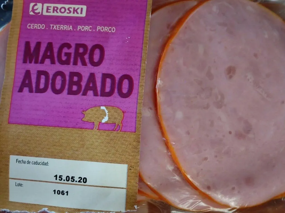 Magro adobado
