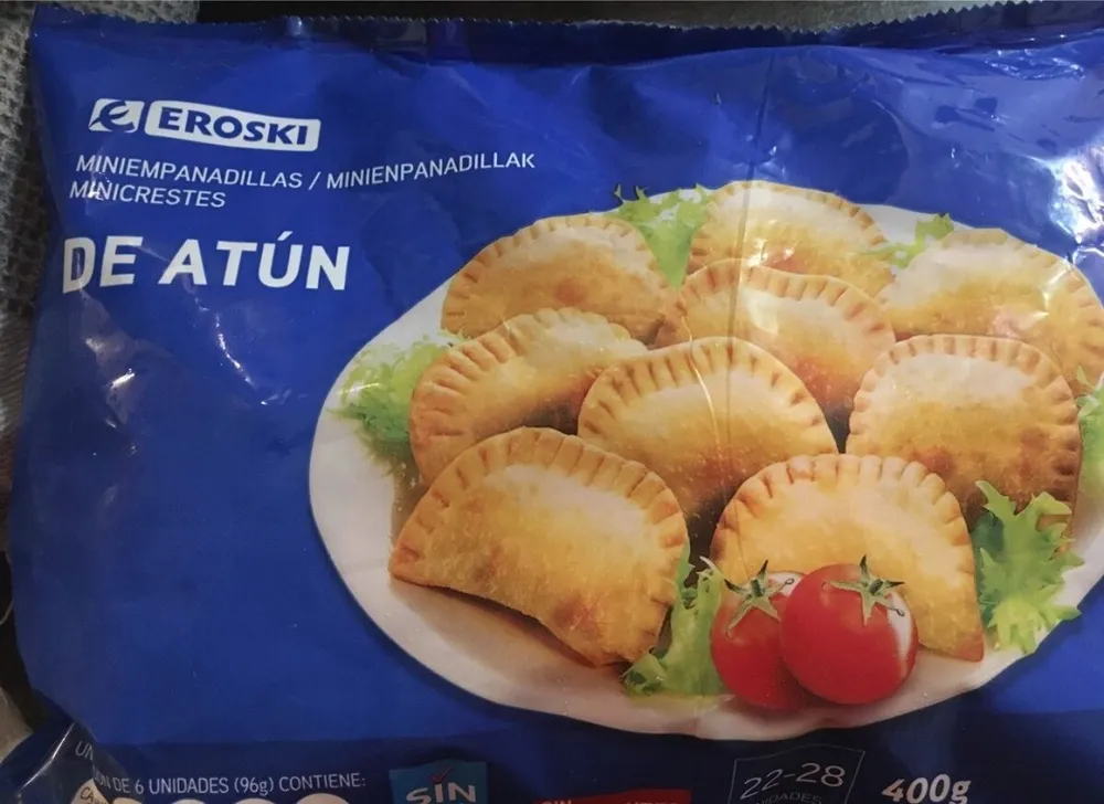 Mini empanadillas de atún