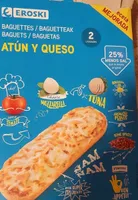 Baguettes atun y queso