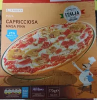 Capricciosa masa fina