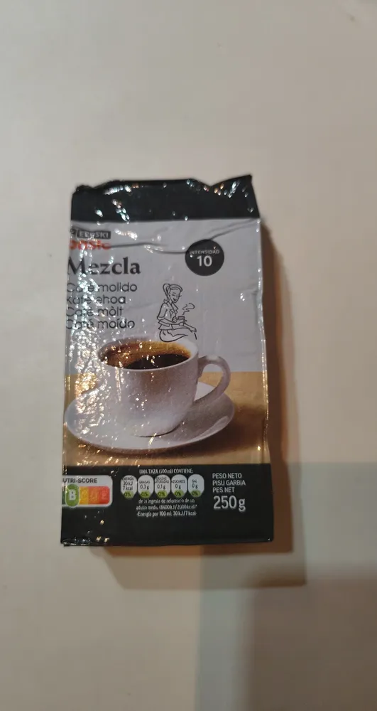 Café Molido mezcla