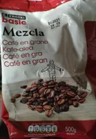 Café en grano mezcla