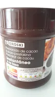 Preparado de cacao instantaneo a la taza