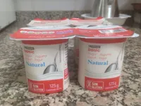 Yogur natural