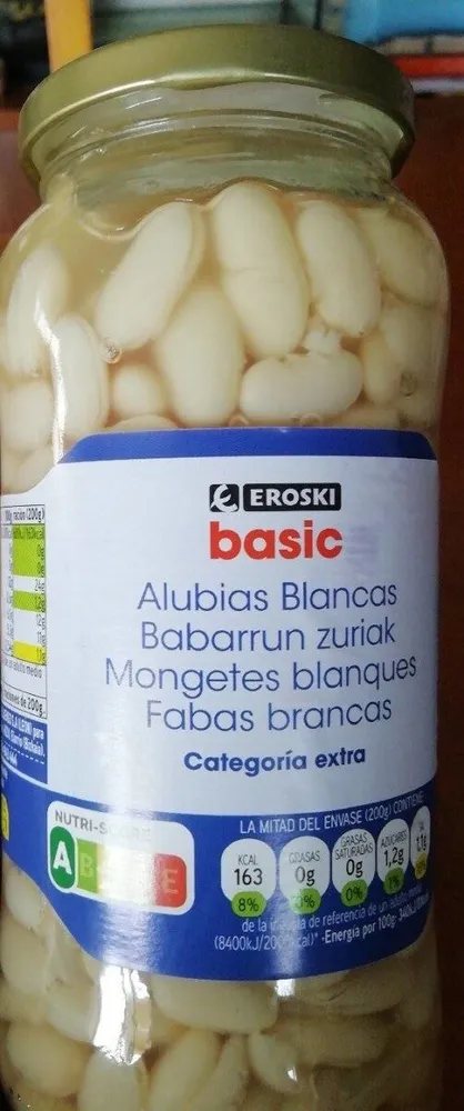 Alubias blancas