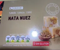 Turron Nata Nuez