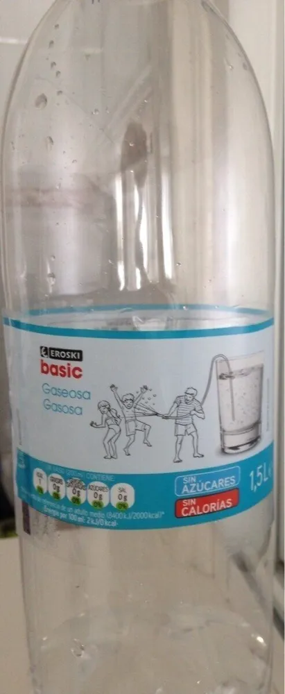 Basic gaseosa
