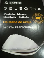Cuajada de leche de oveja