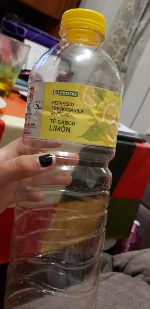 Refresco de té sabor limón