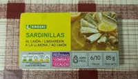Sardinillas al limón