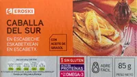 Caballa del sur en escabeche