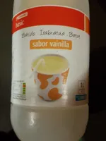 Batido sabor vainilla