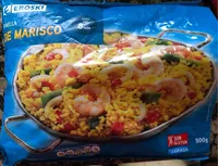 Paella de marisco