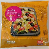 Parrillada con pollo