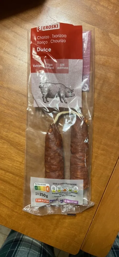 Chorizo Dulce