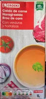 Caldo de carne con verduras y hortalizas